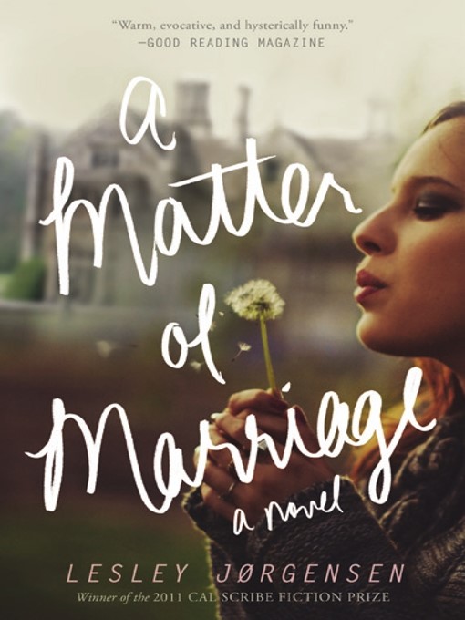 Title details for A Matter of Marriage by Lesley Jorgensen - Wait list